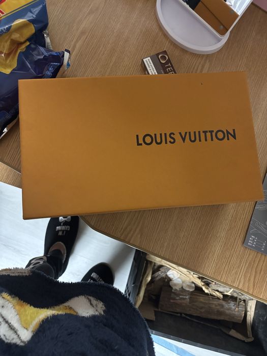 Papuci Louis Voitton Barbati