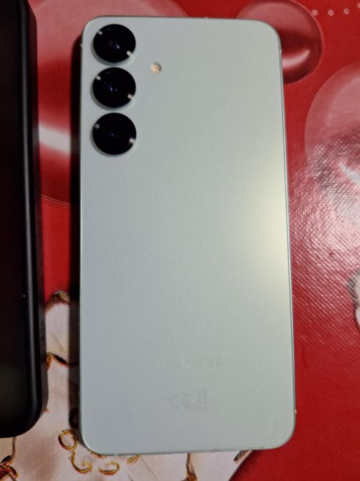 SAMSUNG S25 +, 256 icy blue