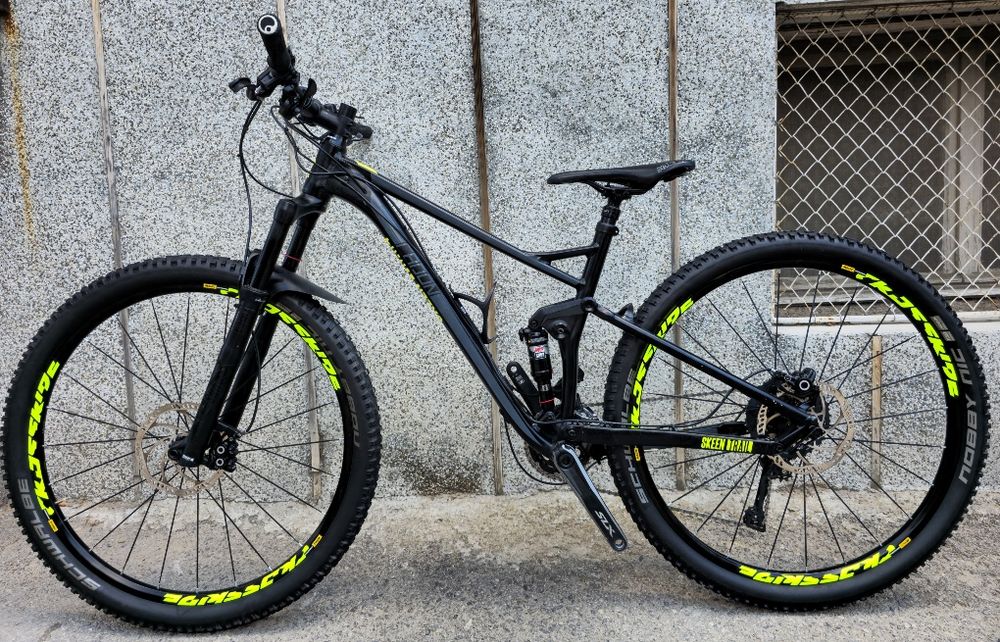 Radon Skeed Trail 29 цола 2х11 XT Full Rockshox suspension М/Л размер рамка Magura 5 спирачки Перфектен