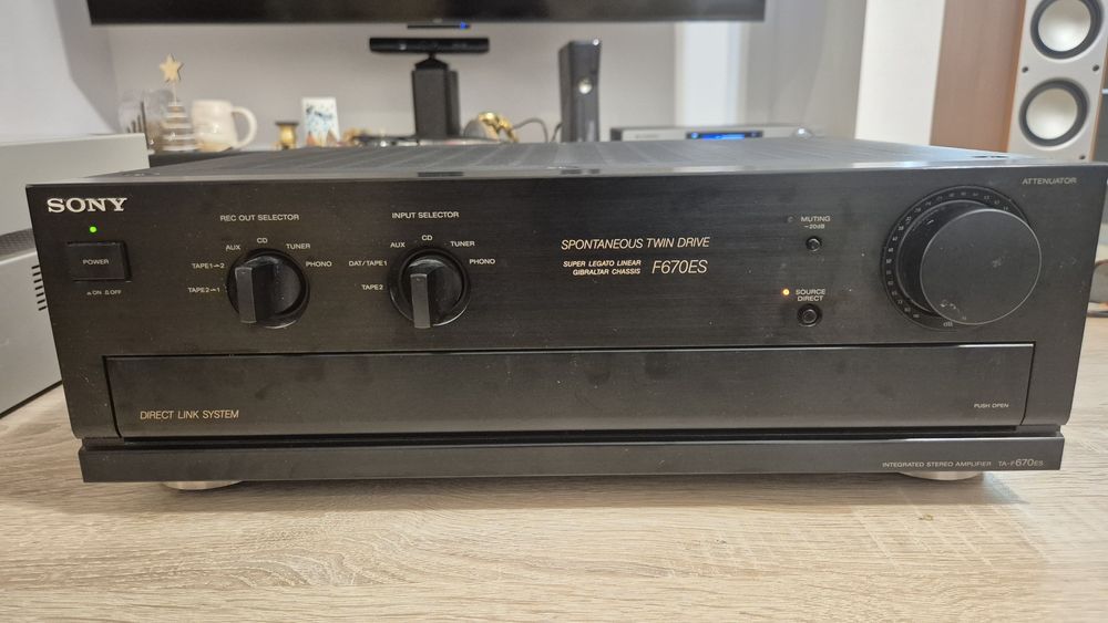 Titlu: Sony TA-F670ES - Seria ES - Impecabil - Japan