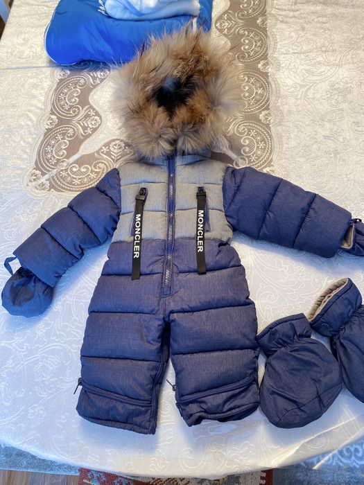 Зимний одежды для новорожденным
