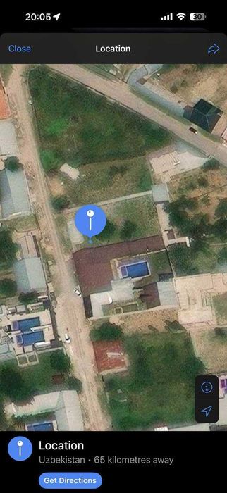 Ер сотилади Хумсон. Дача қуришга. 8 сотих.