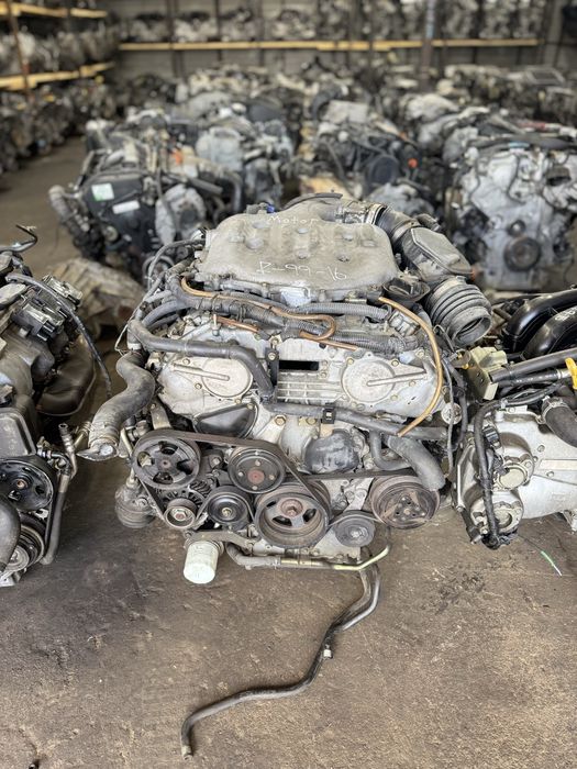 Двигатель VQ35 Infiniti FX35 объём 3.5