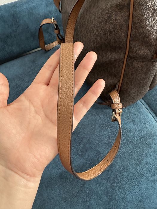 Рюкзак кожанный от МК