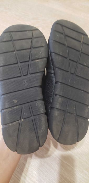 Ботинки кожа, школьная обувь, кроссовки 33р