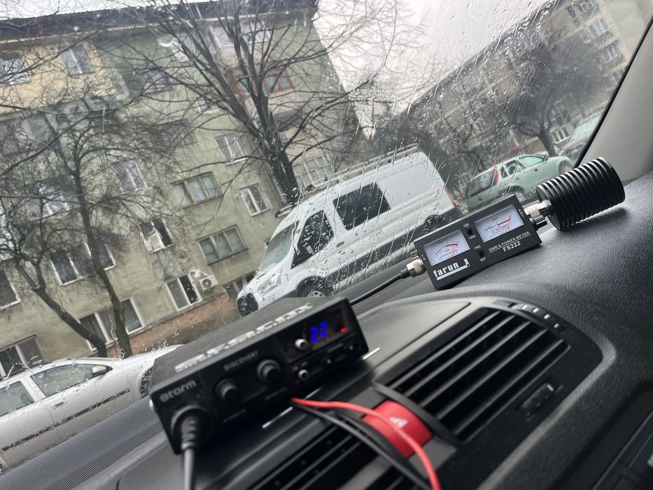 Calibrare Antene Stații Radio CB (Reglare SWR) + Diagnoză Auto