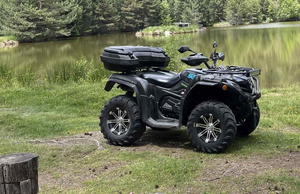 АТВ куфар- универсален/ за Can-am, CF Moto, Polaris, Segway, Linhai