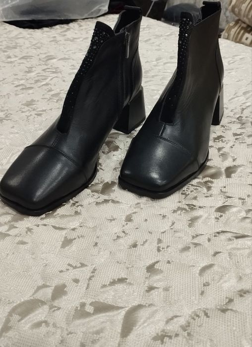 Сапоги женские Турция СКИДКАДА Бир дона колди