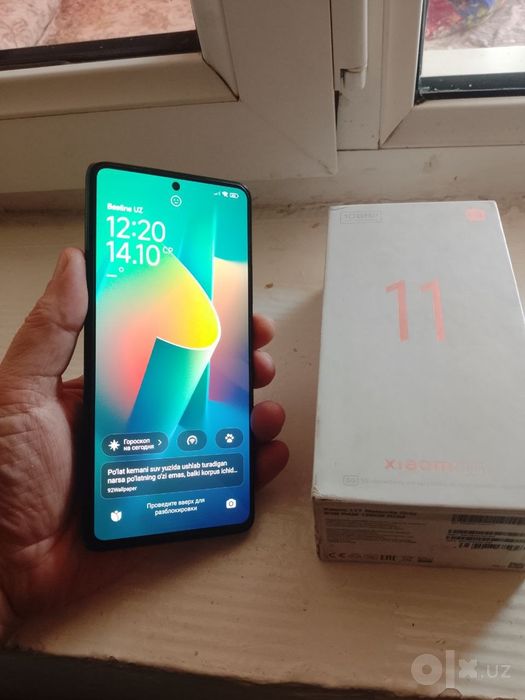 Xiaomi 11 t 8-128 gb holati chotki