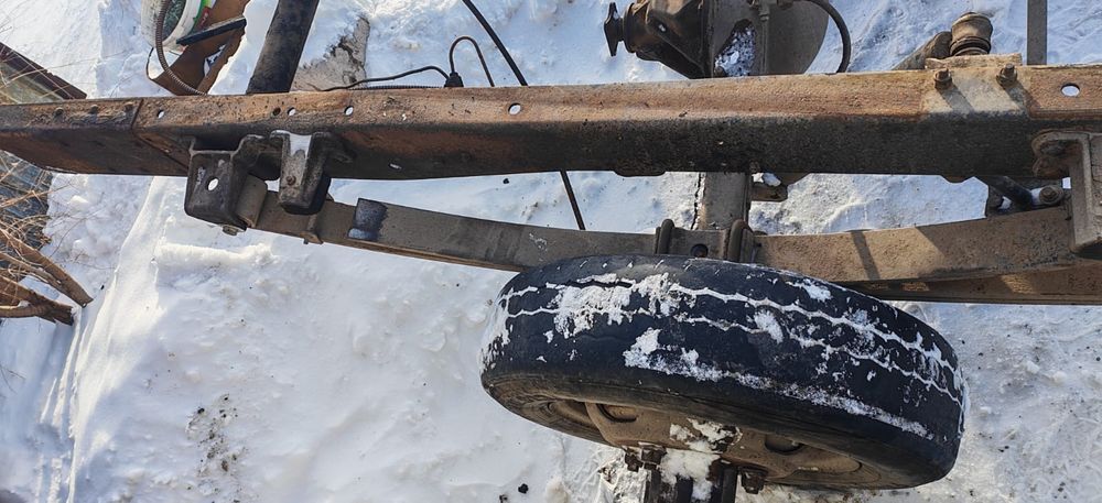 Задний мост бизнес газель