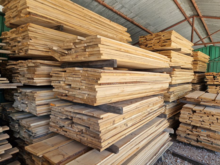 Cherestea uscata stejar 27mm clasa A