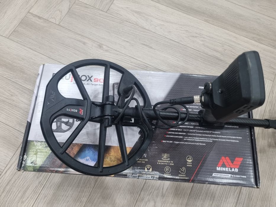 Металлоискатель Minelab equinox эквинокс 900