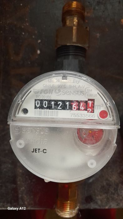 Apometre apă caldă și rece