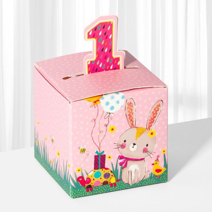 Бонбоньерки на 1 годик девочки