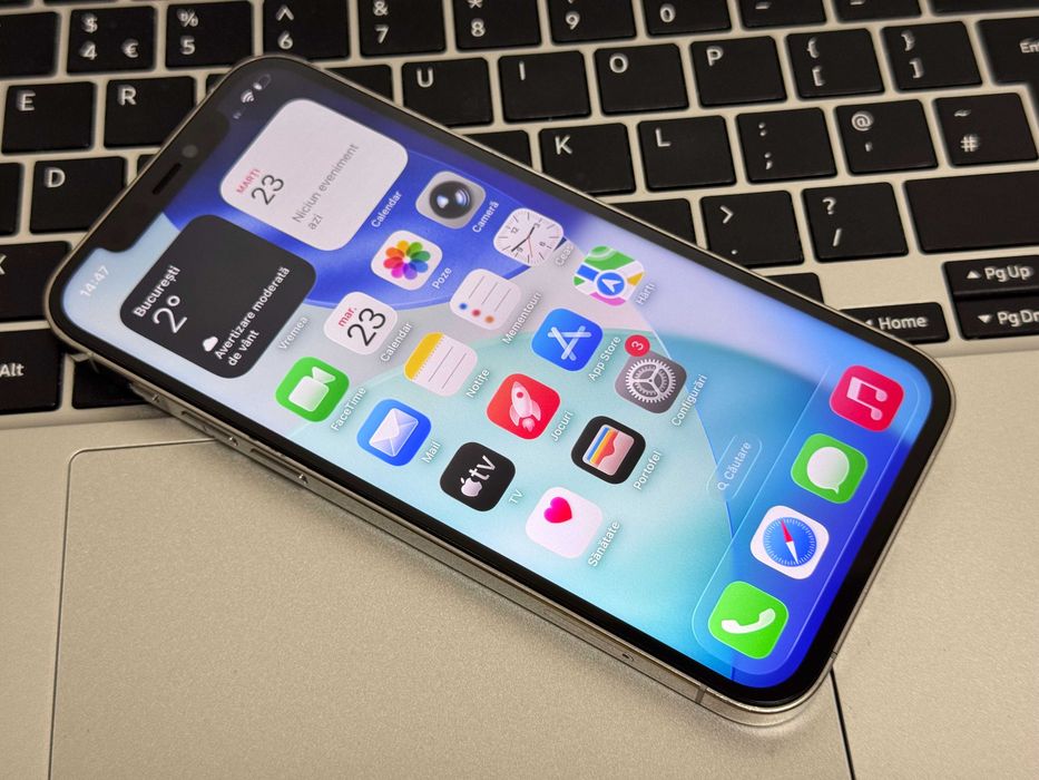 iPhone 12 Pro, Silver, 256Gb |Acceptam Schimburi| Cod - G628