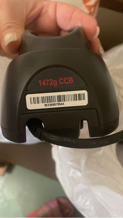 Barcode scaner honeywell ccb01