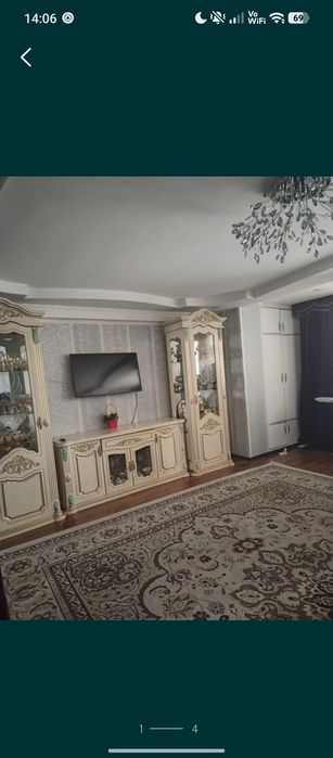 Продается 2х этажна квартира в центре города