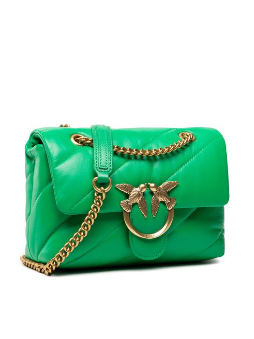 PINKO puff bag оригинална чанта с кутия и противопрахова торбичка