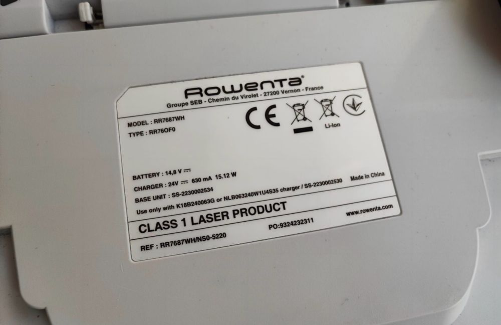 Robot aspirare Rowenta X-plorer seria 75