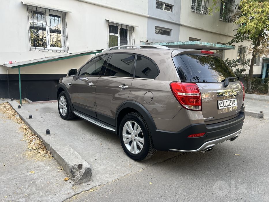 Chevrolet Captiva 3+