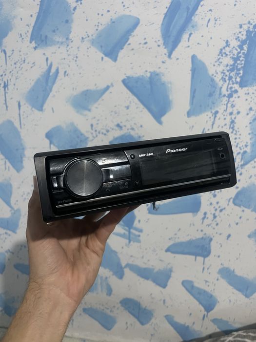 Pioneer deh x9650bt в отличном состоянии