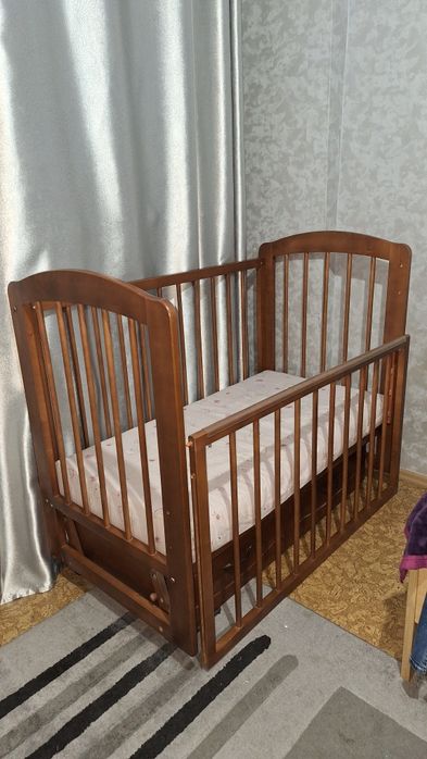 Манеж с ортопедическим матрасом