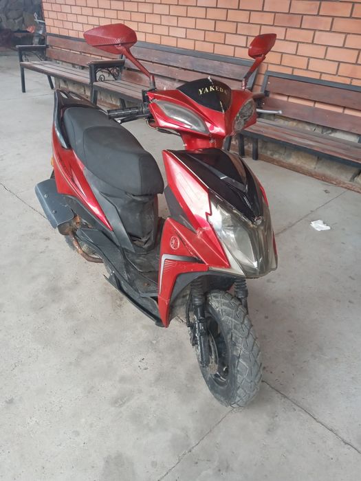 Скутер 2021г  80куб