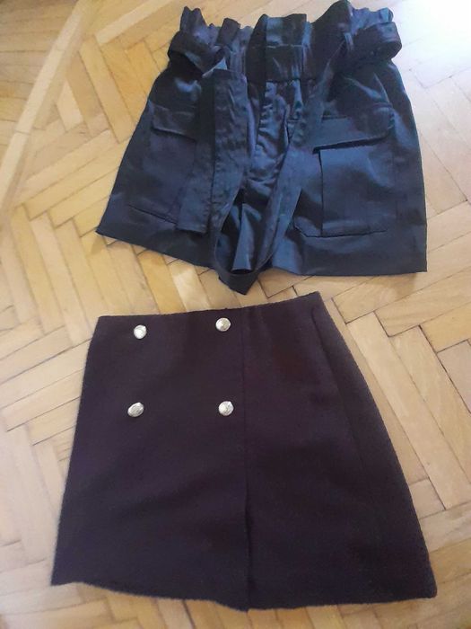 Pantaloni scurți și fustă mărime XS