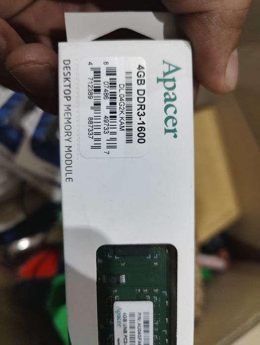 Apacer DDR3 на 4gb 5000 тг за шт
