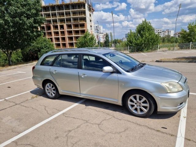 Тойота авенсис 2.0д 116