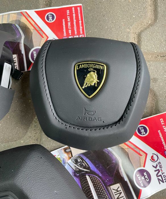 Lamborghini URUS - Aventador - Huracan - REVUELTO - kit airbag volan