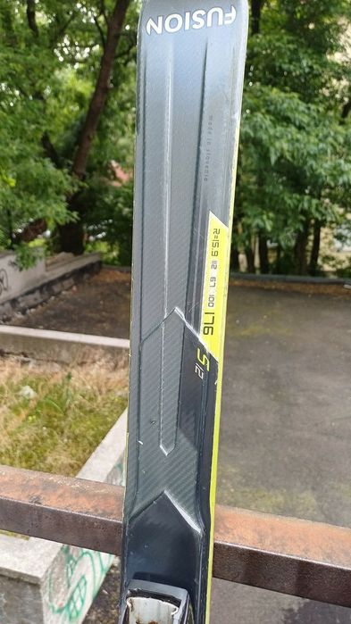 Ски Elan Fusion с автомати