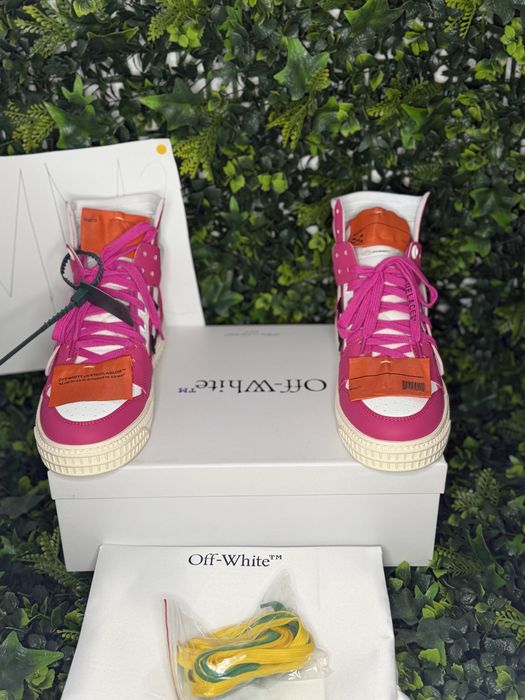 Adidasi/Sneakers Off-White off court 3.0 pink