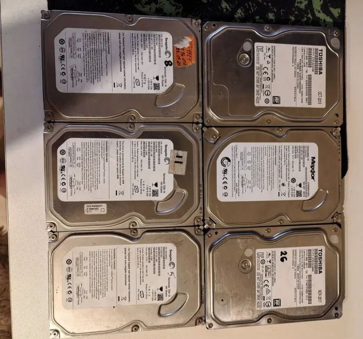 Продам hdd диски для пк