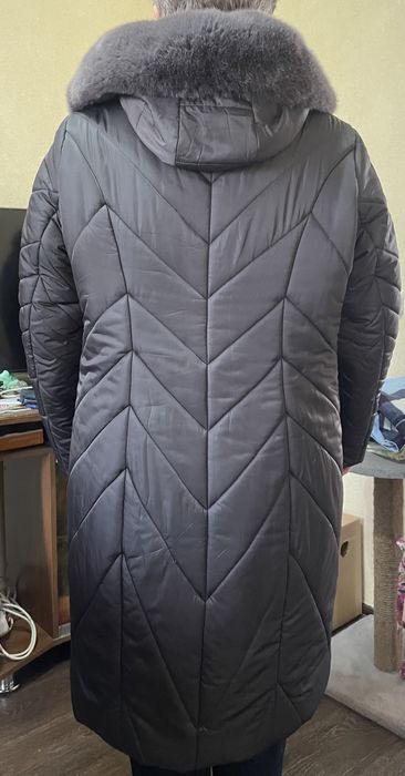 Пуховик зимний