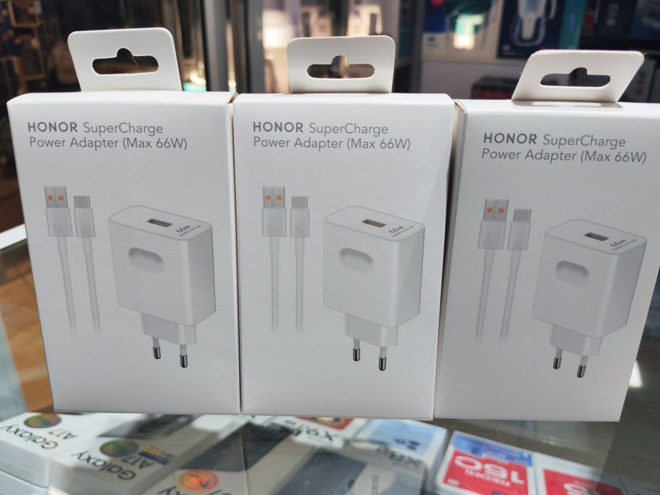 Зарядка Honor Adapter Max 66w