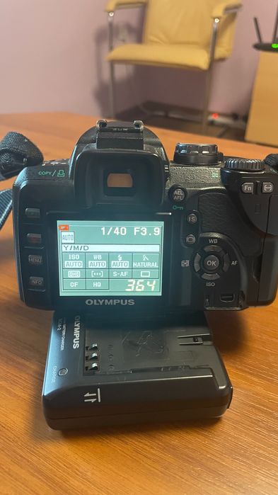 Фотоапарат Olympus E-510