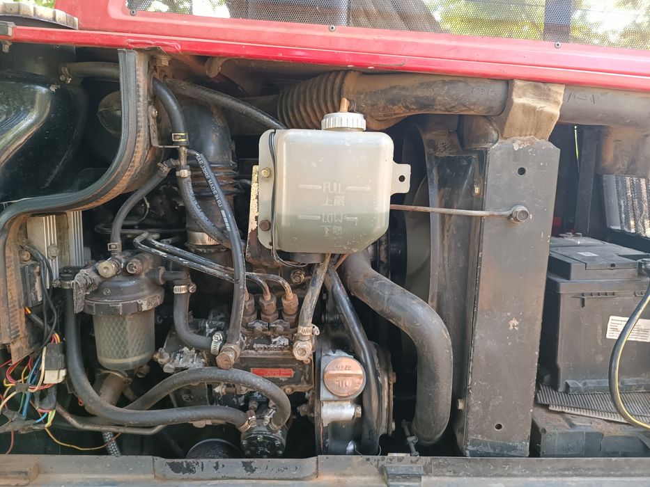 Трактор Yanmar f20