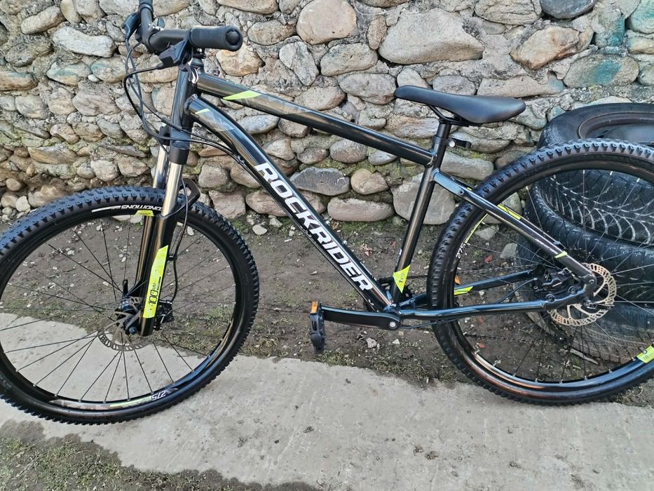 Biciclete Rockrider St 530 frane disc hidraulice