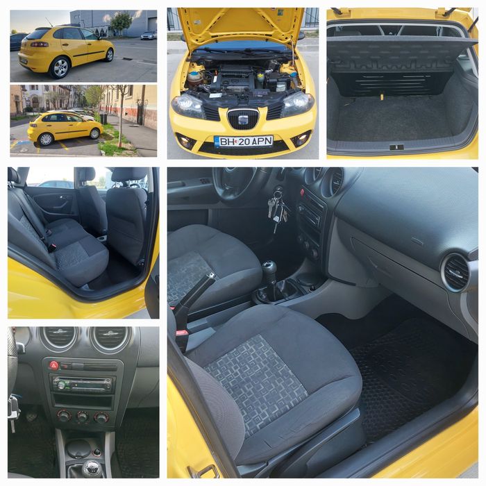 Seat Ibiza Reference Facelift 2009