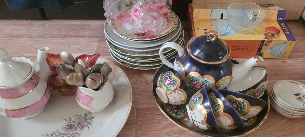 Посуда б/у продам