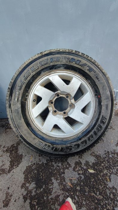 запаска монтеро спорт сновой резиной