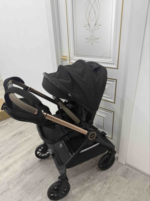 Коляска прогулочная Kidilo D900, черный