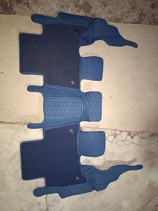 3D полики для Toyota prado 150