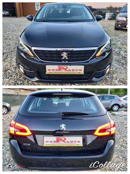 *RATE* AUTOMAT, Peugeot 308 Benzina 131 CP |Euro 6 Garanție|DISTRIBUTIE NOUA!RAR EFECTUAT!