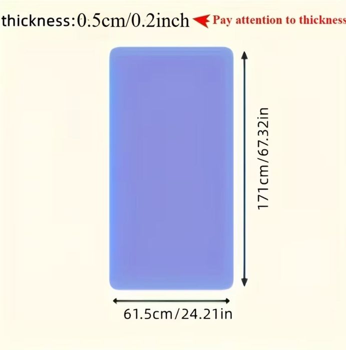 Стелка за йога, фитнес постелка