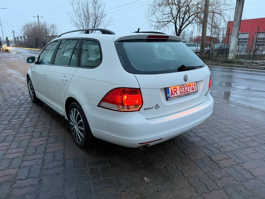 VW Golf 6 1.6 TDi 105 Cp 2011 Euro 5