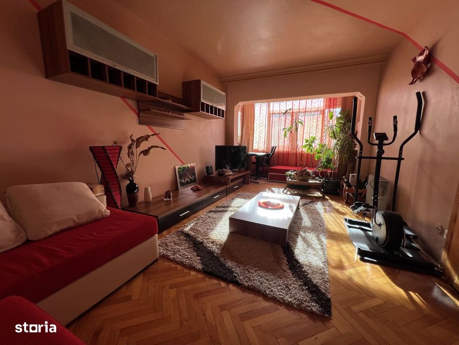 Apartament decomandat cu 2 camere de vânzare – zona Vasile Aaron,Sibiu