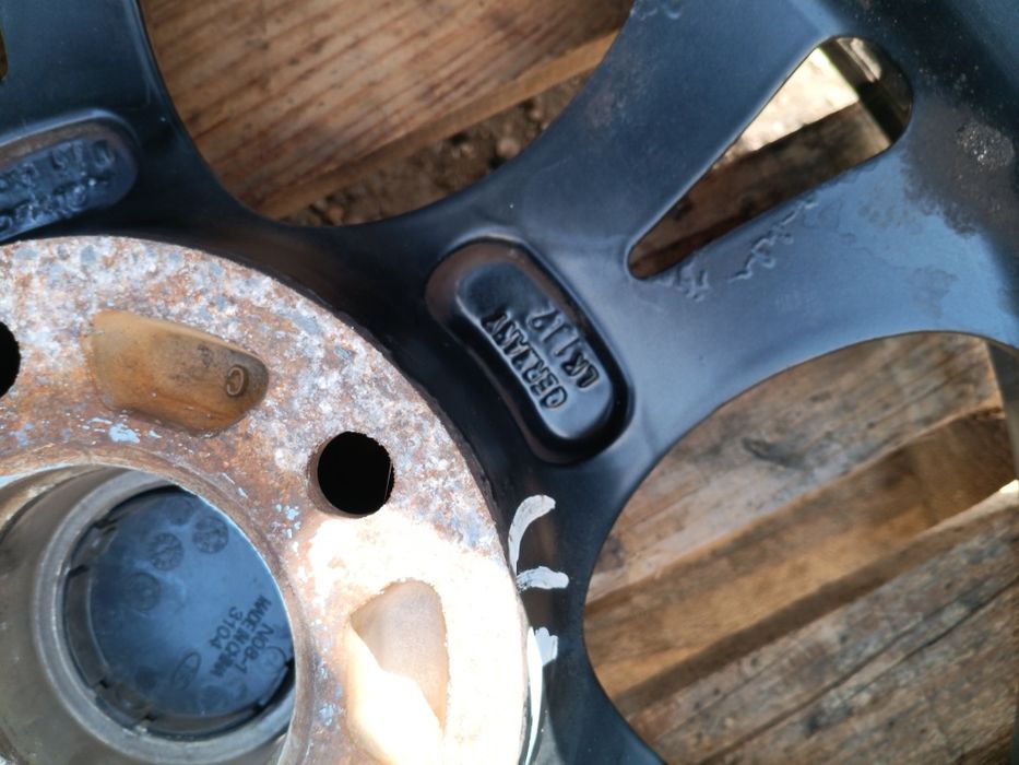 Джанти 16" 5×112 Mercedes Audi VW