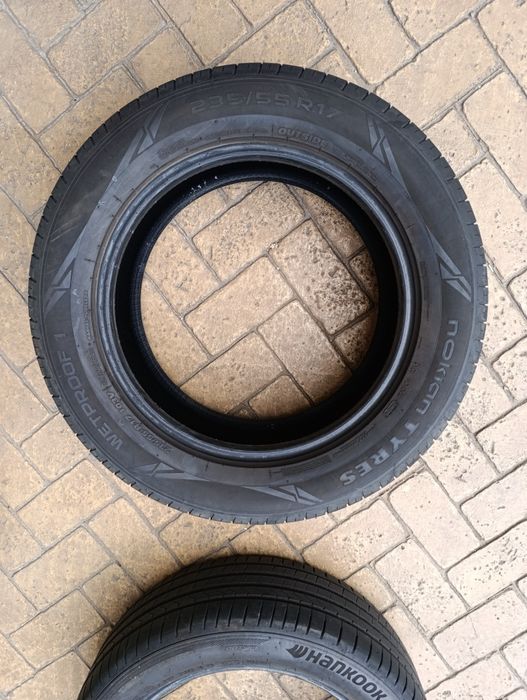 Летни гуми Nokian 235/55/17 dot 2024